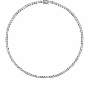 Tennis necklace